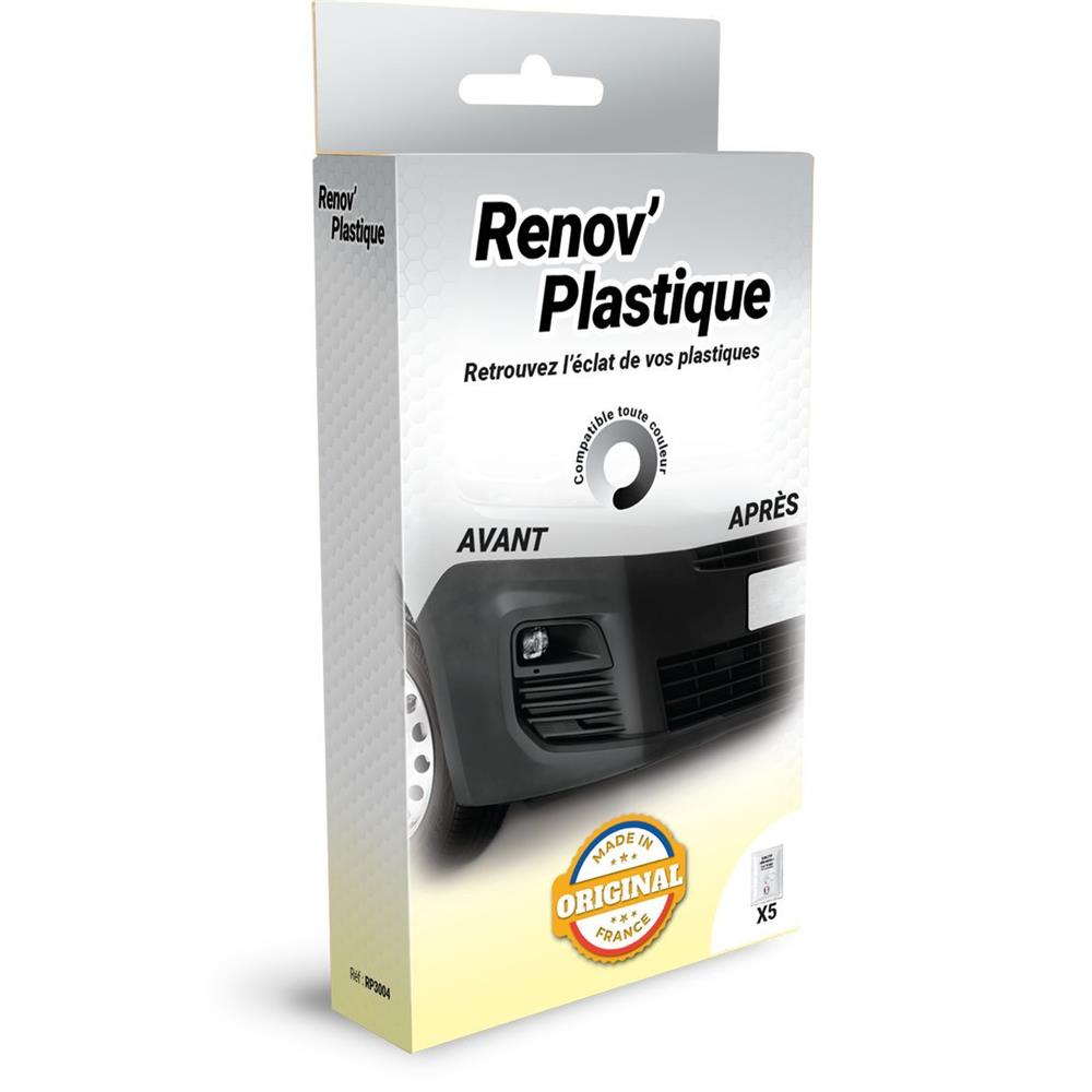 Limpos renov'plastic (5 lenços individuais). Qualidade garantida em cada produto na Angola-Materiais.shop. Construa o futuro com os melhores materiais do mercado.