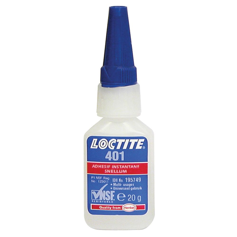 Loctite 142575 401 20gr. Compromisso com a qualidade, em cada material, em cada entrega. Angola-Materiais.shop.