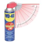 Lubrificante degriptante de Aerossol Multispray 450ml WD40 - Image 3