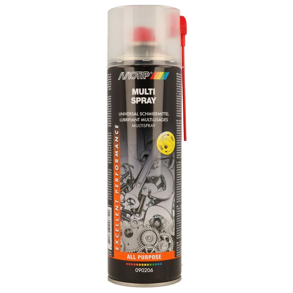 Aerossol de lubrificante multiusage 500ml. Angola-Materiais.shop oferece materiais de construção e hardware de alta qualidade. Encontre tudo o que precisa para os seus projetos em um único lugar.