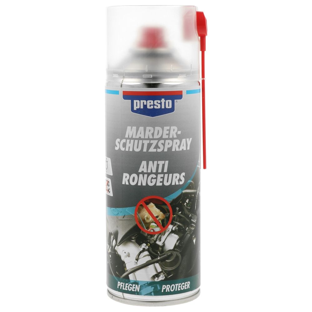 Presto de 400 ml de Aerossol Anti-Row. Construa o futuro com os melhores materiais. Angola-Materiais.shop, sua loja de confiança.