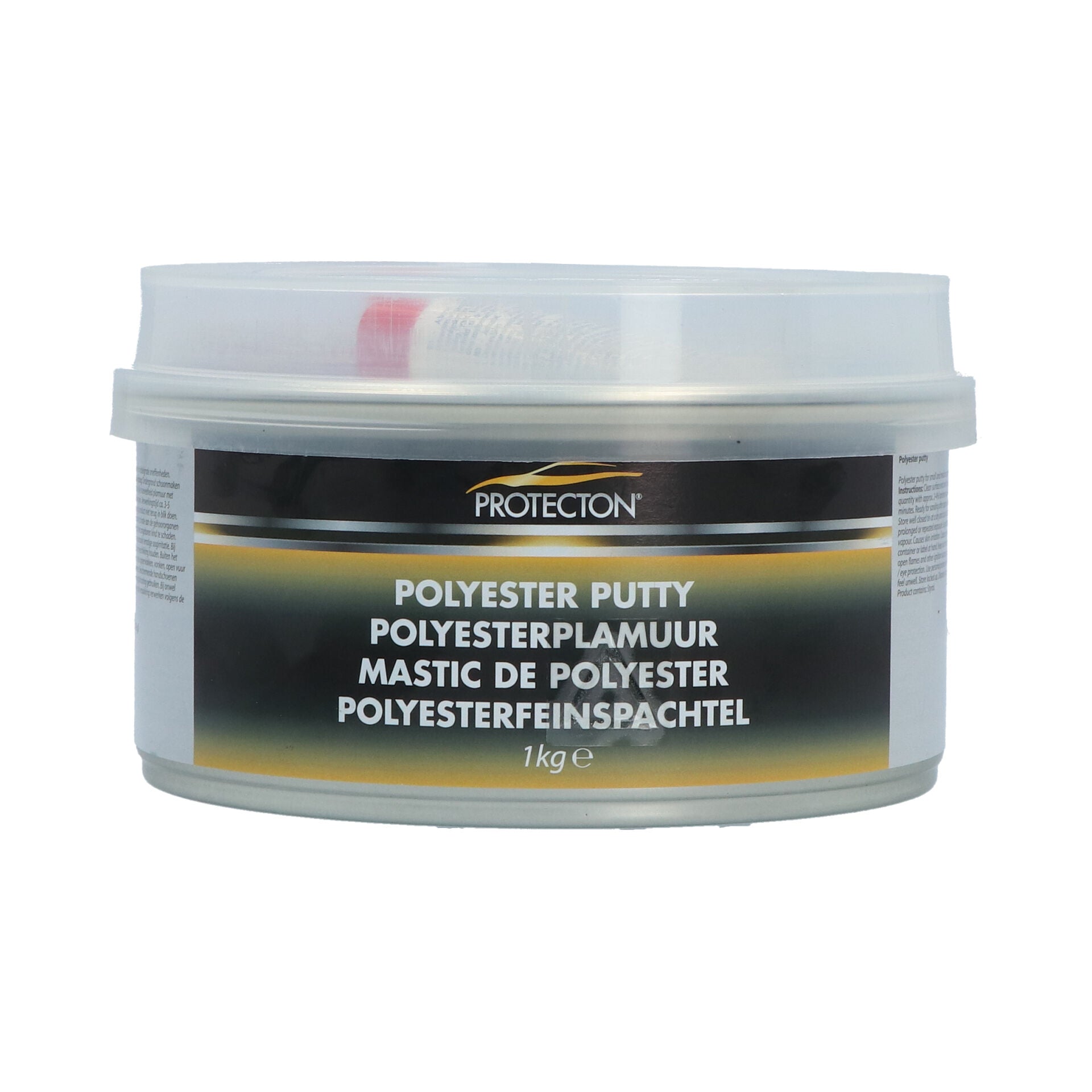 Putty de poliéster de 1 kg de proteção. Simplifique seus projetos de construção com Angola-Materiais.shop. Temos tudo o que você precisa, entregue na sua porta.