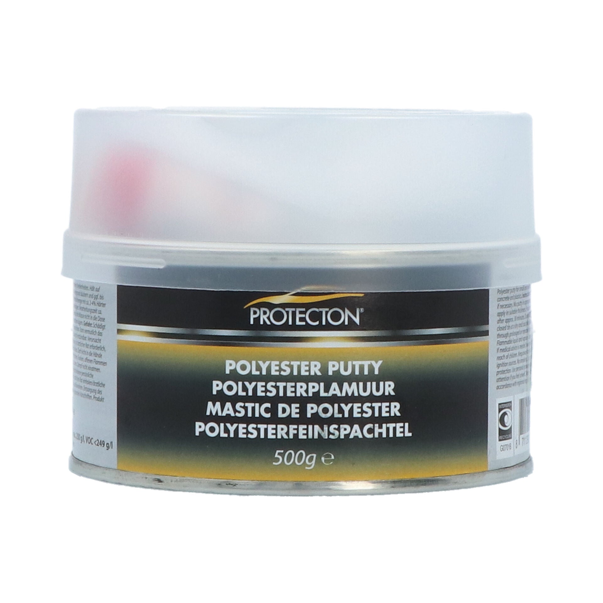 Proteton de Mástica de Poliéster 500g. Construção eficiente começa com escolhas inteligentes. Escolha Angola-Materiais.shop.