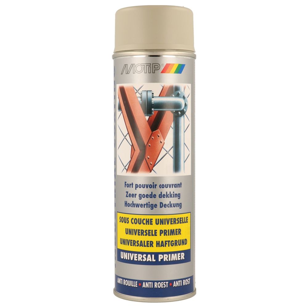 Aerossol 500ml Motip Universal Masture. Construção moderna, materiais de vanguarda. Angola-Materiais.shop.