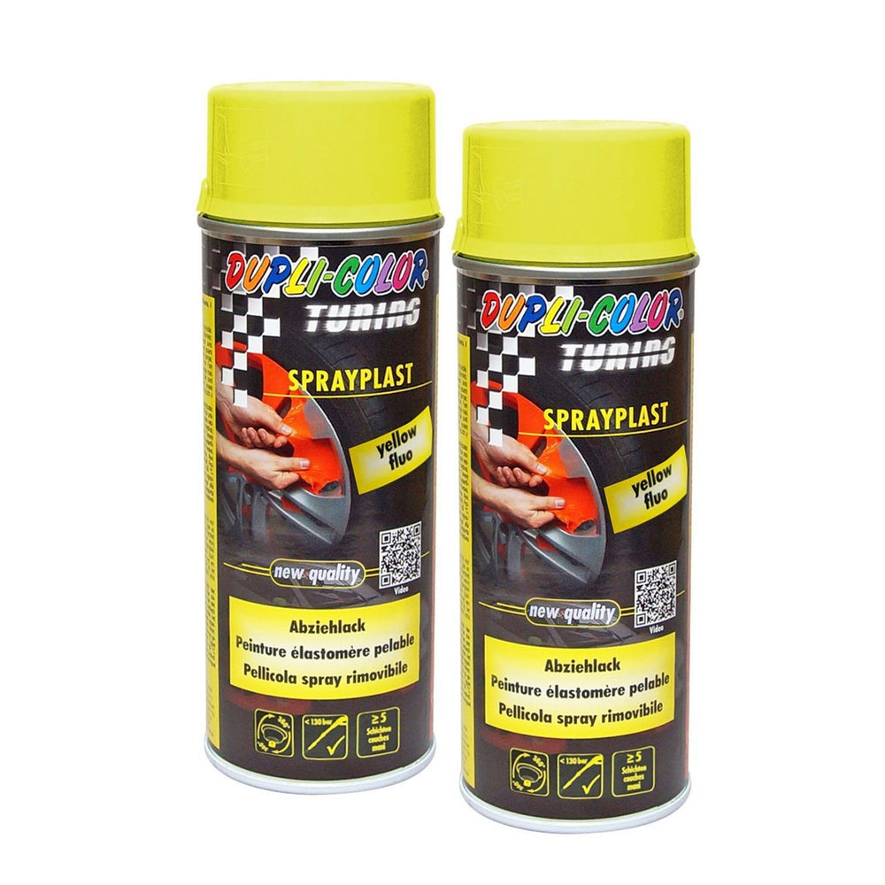 Kit de tinta de peble amarelo Fluo 2x 400ml Motip. Entrega rápida e confiável em todas as cidades de Angola. Angola-Materiais.shop, a sua solução completa para materiais de construção.