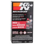 Limpador de 355 ml + 237 ml de petróleo para K&N Filter 99-5050 - Image 4