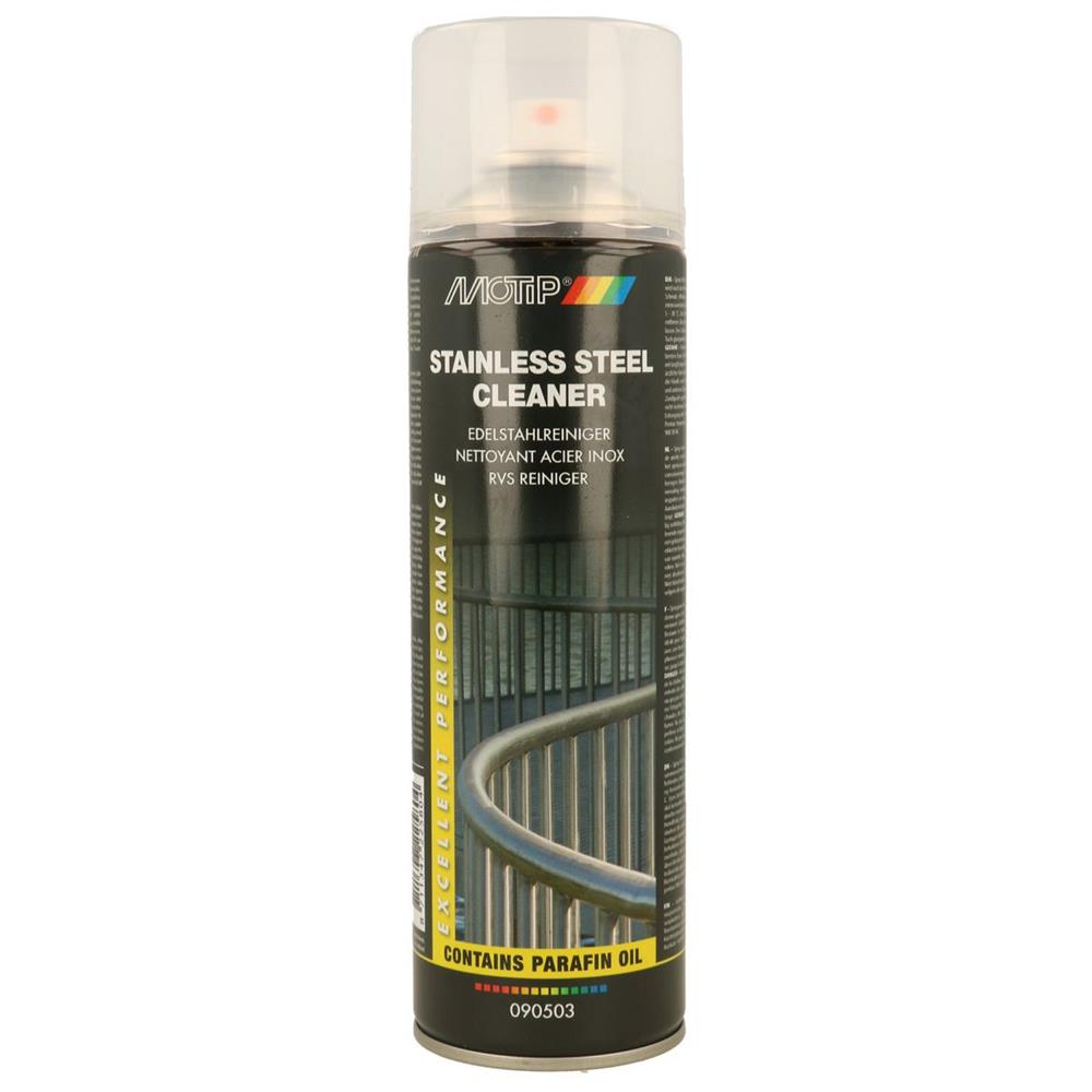 Aerossol 500ml de aço/limpador de aço inoxidável. Cada clique, um passo mais perto do seu projeto perfeito. Angola-Materiais.shop.