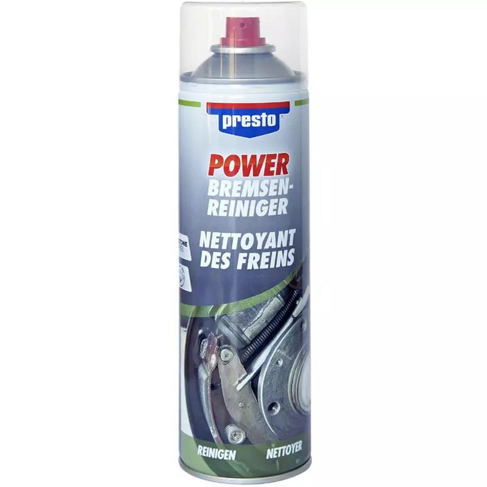 Limpador de freio 600ml Presto. Na Angola-Materiais.shop, trazemos-lhe ferramentas industriais e hardware premium. Compre connosco para soluções duráveis e eficientes.