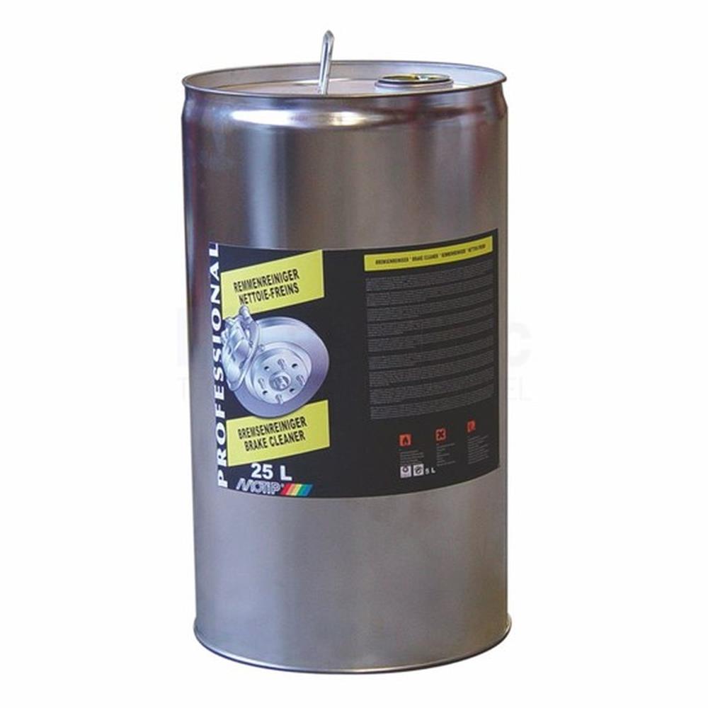 Limpador de freio de barril 25L Motip. Angola-Materiais.shop: Tecnologia, qualidade e inovação em materiais de construção.