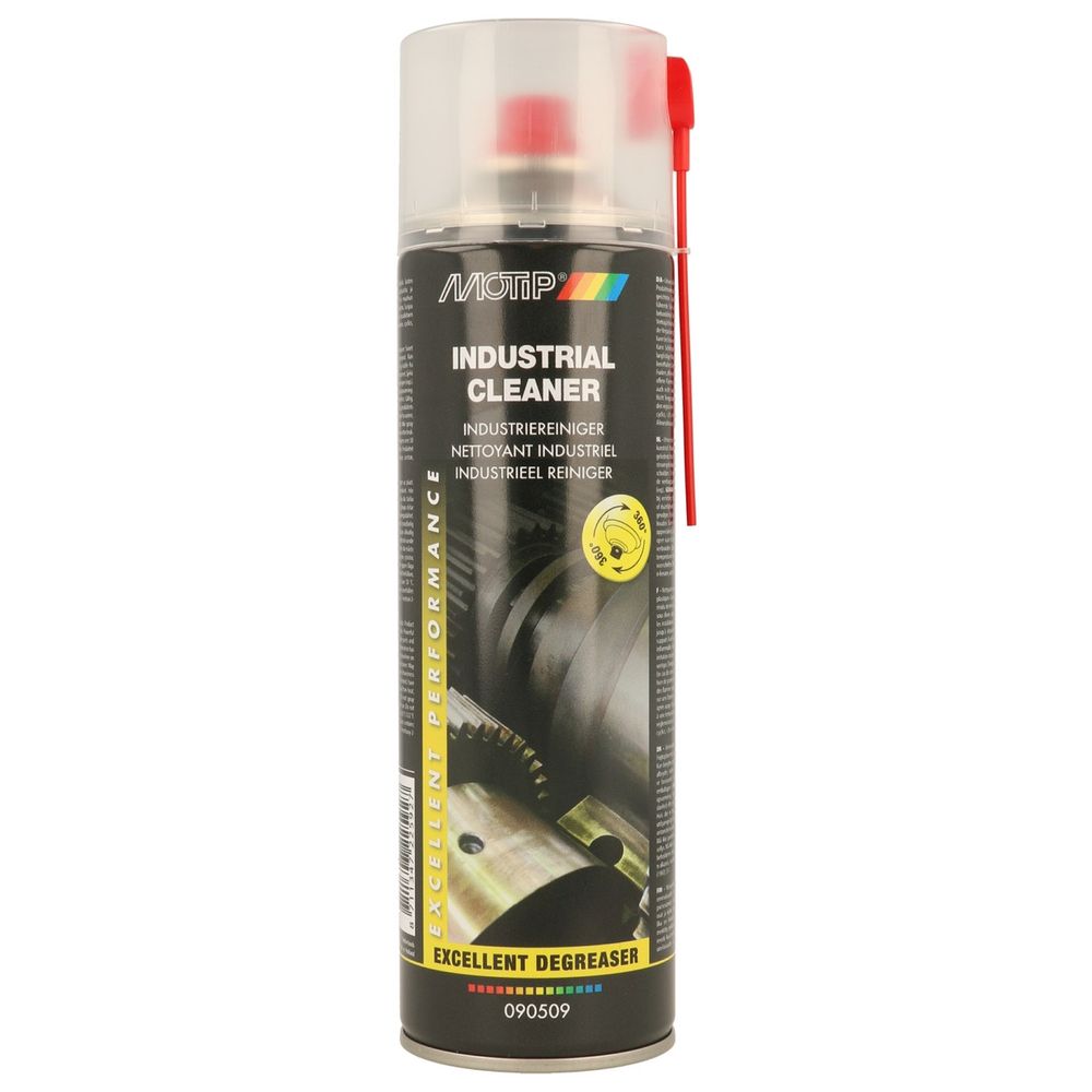 Limpador industrial universal MOTIP AEROSOL 500ML. Sua obra, nossa especialidade. Angola-Materiais.shop.
