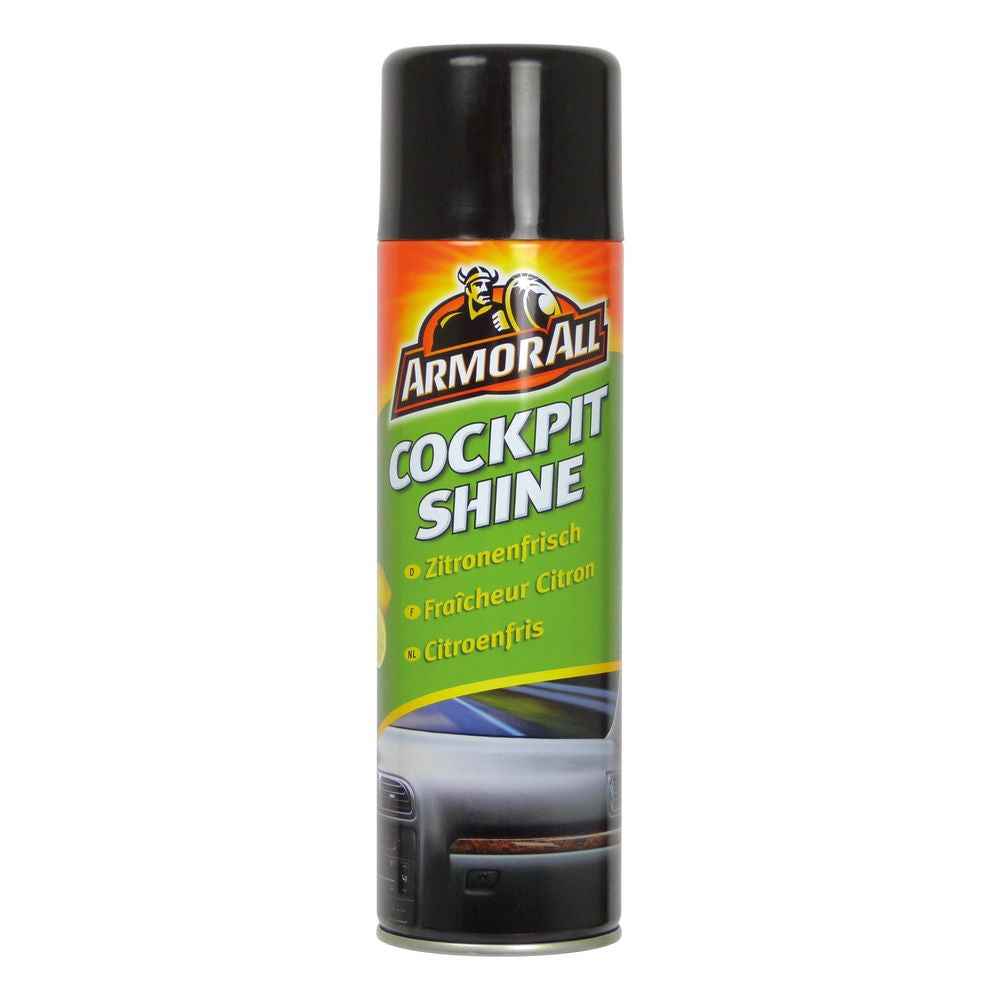 Cleavedor de plástico de limão de aerossol 500ml Armour All. Soluções completas, resultados extraordinários. Angola-Materiais.shop.