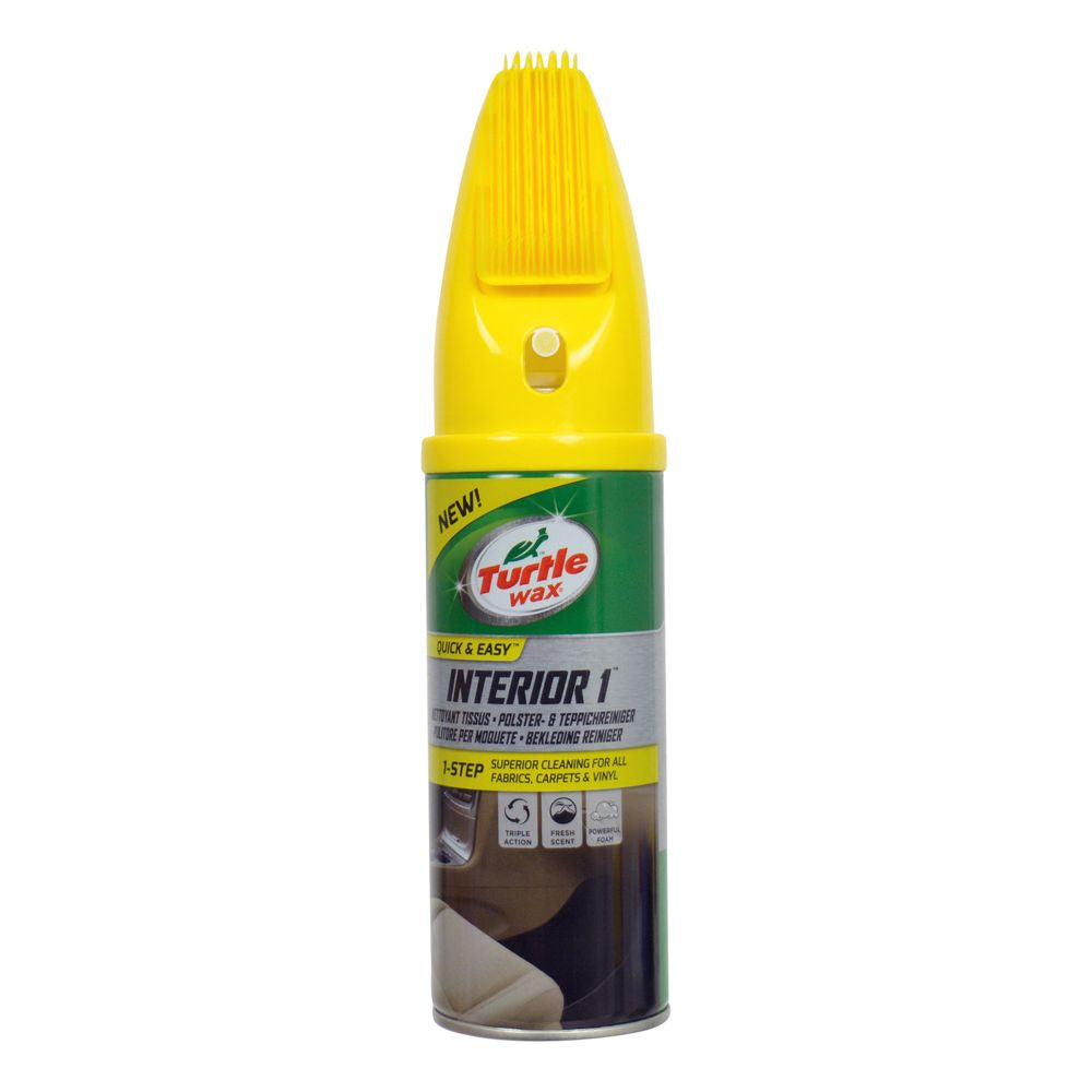 Tecidos e limpador de carpete com pincel de cera Turtle T4750 - 400ml. Transformando ideias em realidade com materiais de primeira. Angola-Materiais.shop.