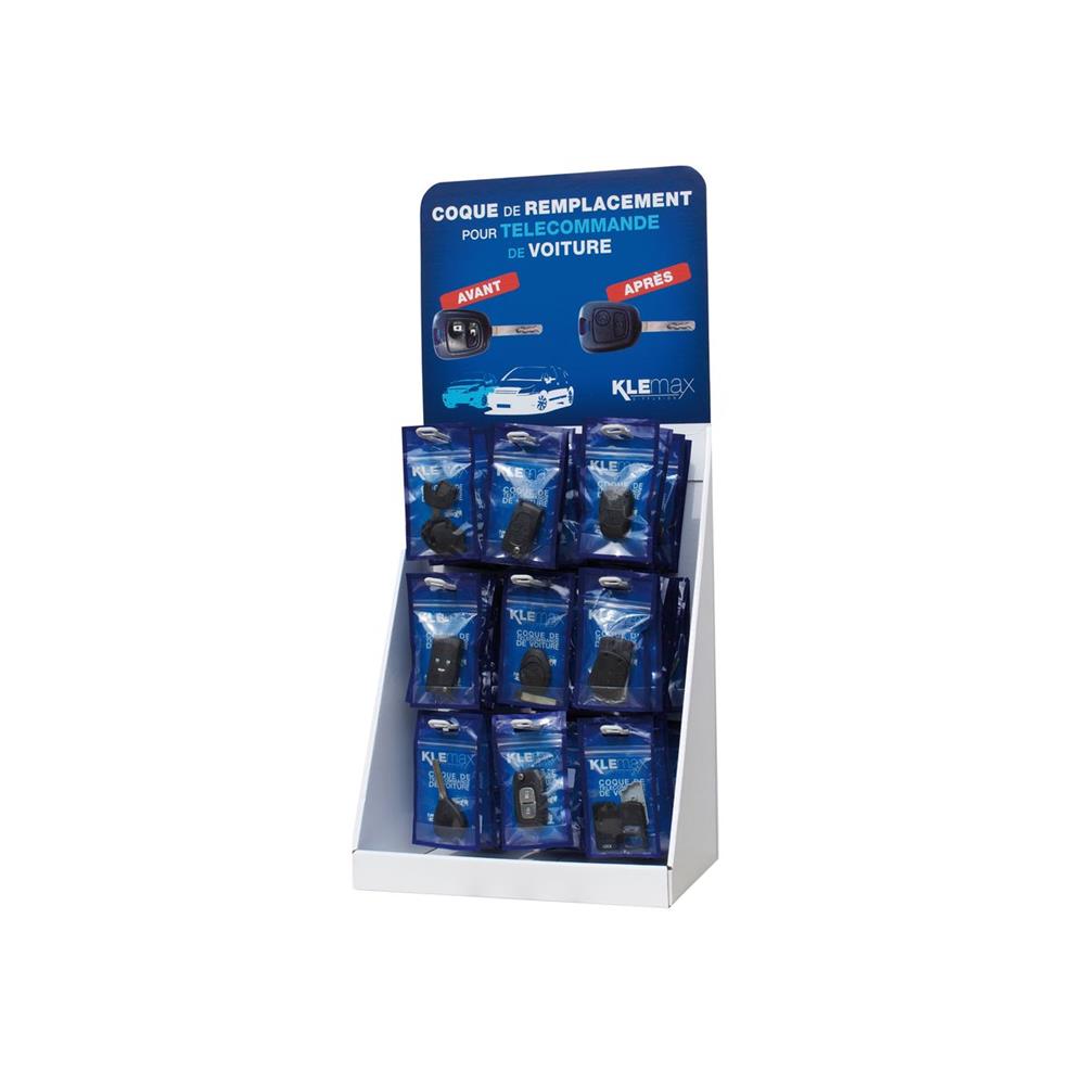 Carton de apresentação 9 Broches 36 CLE CLE PSA20 PSA21 PSA23 PSA24B PSA2087 PSA3087 REN14 REN20. Materiais de construção que fazem a diferença. Angola-Materiais.shop, sua escolha inteligente.