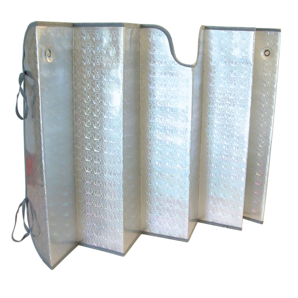 Sol de alumínio dobrável rígido para janela de 145x60cm. A sua loja online para materiais elétricos e de construção é a Angola-Materiais.shop. Garantimos qualidade e acessibilidade.