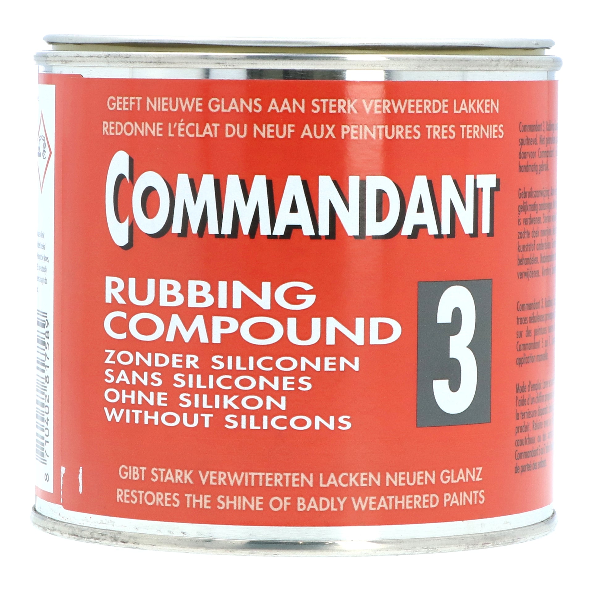 Polir Polir Commander C35 Nr.3 - 500G. Sua construção, nossa missão. Angola-Materiais.shop entrega em todo o país.