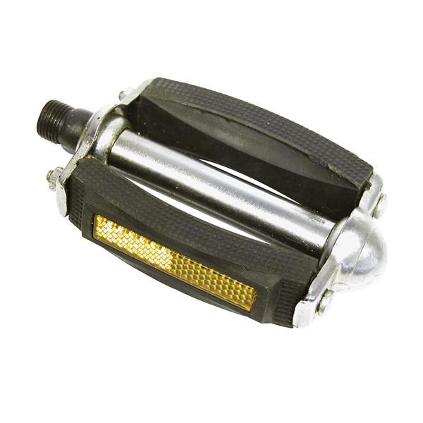 Pedais de bicicleta clássicos com refletores Dresco de 2 salas. Entregas rápidas, produtos de primeira. Angola-Materiais.shop em todas as cidades de Angola.