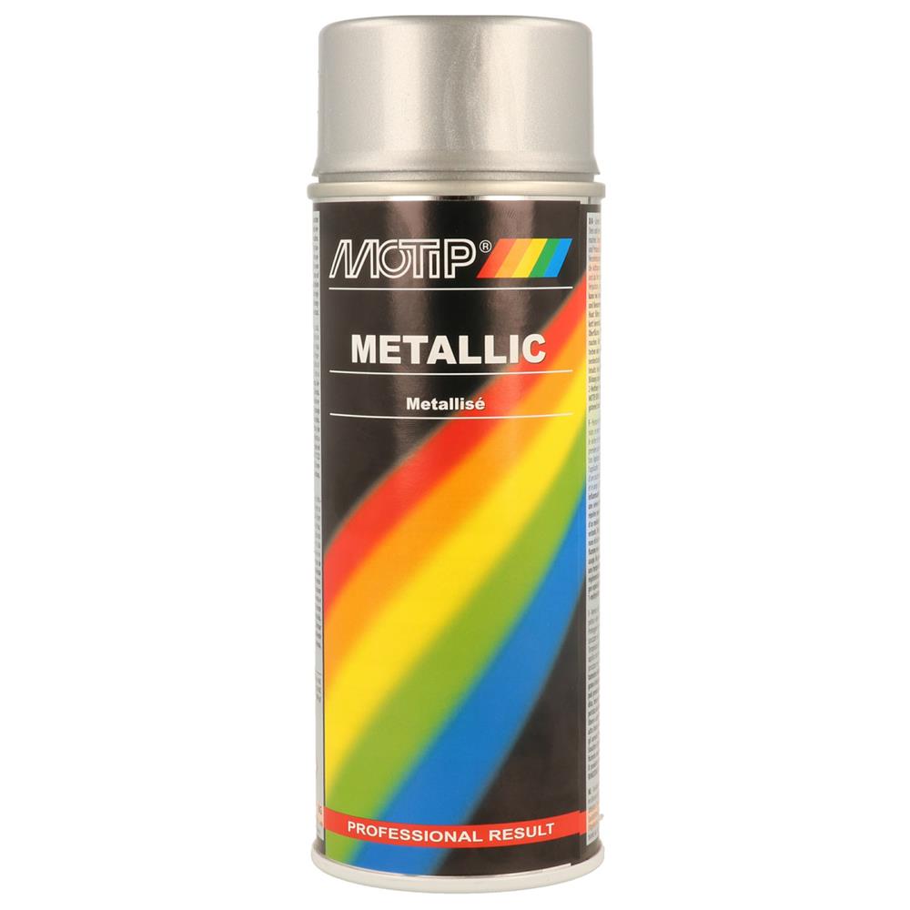 Pintura acrílica 51080 Metalis de prata 400 ml Motip. Compre materiais hidráulicos e elétricos duráveis na Angola-Materiais.shop. Estamos comprometidos com a excelência.