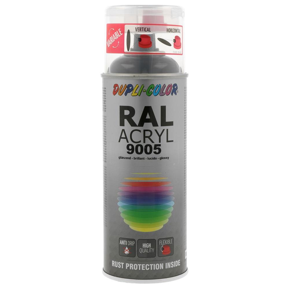 Tinta acrílica ral 9005 brilhante 400 ml dupli cor. Cada clique, um passo mais perto do seu projeto perfeito. Angola-Materiais.shop.