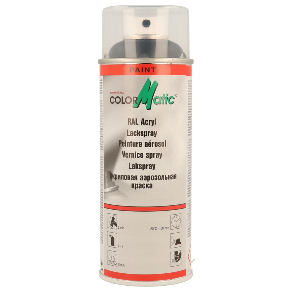 RAL 9005 Intense Matt Black Paint Intense 400 ml Colormatic. Inovação que constrói futuros. Angola-Materiais.shop.