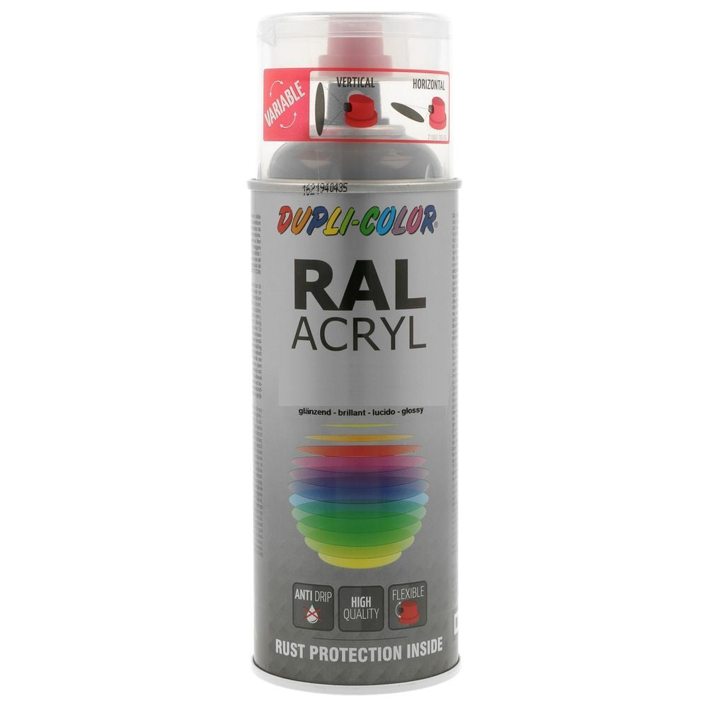 Tinta acrílica ral 9016 tráfego brilhante azul 400 ml cor dupli. Na Angola-Materiais.shop, trazemos-lhe ferramentas industriais e hardware premium. Compre connosco para soluções duráveis e eficientes.