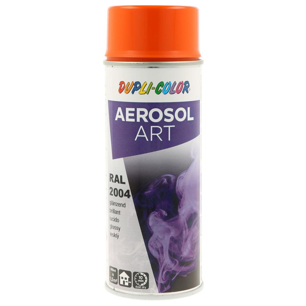 Aerossol Art Ral 2004 Brilliant 400 Ml Paint Dupli Color. Ferramentas profissionais para resultados excepcionais. Angola-Materiais.shop.
