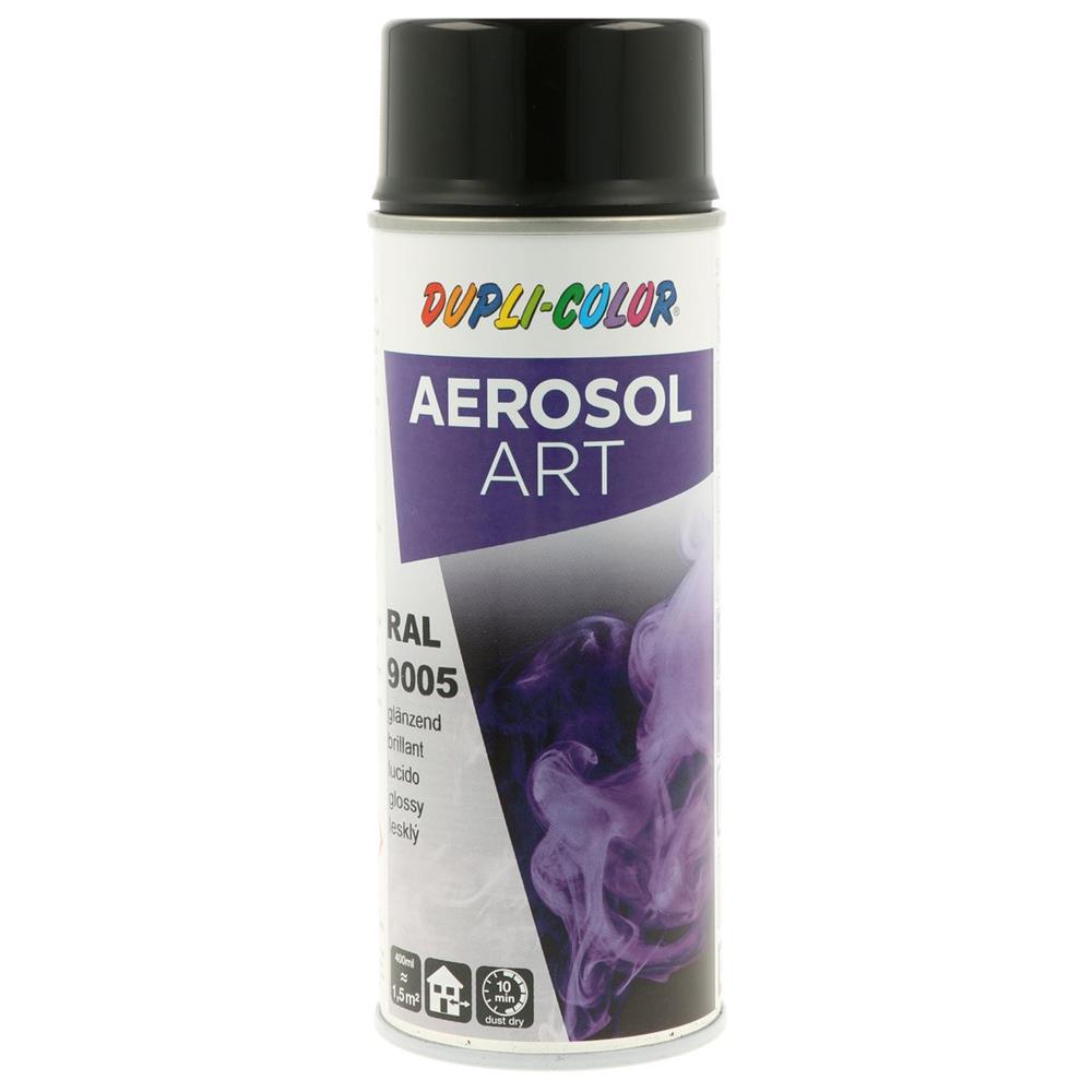 Aerossol Art Ral 9005 Brilhante 400 ml de pintura dupli cor. Cada projeto é único, e nós temos os materiais perfeitos. Angola-Materiais.shop.