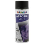 Aerossol Art Ral 9005 Mat Pintura 400 ml Dupli Color. Sua obra, nossa especialidade. Angola-Materiais.shop.
