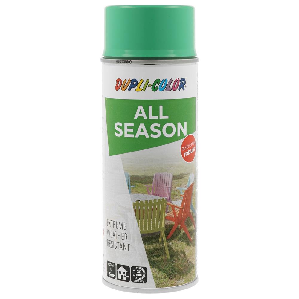 Toda a estação tinta verde brilhante 400 ml dupli cor. Compre materiais hidráulicos e elétricos duráveis na Angola-Materiais.shop. Estamos comprometidos com a excelência.