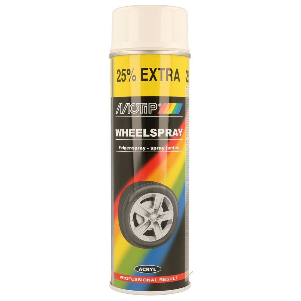 Tinta branca brilhante para aros de aerossol 500ml. Construção eficiente começa com escolhas inteligentes. Escolha Angola-Materiais.shop.