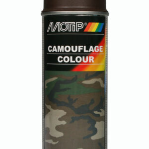 RAL8027 Aerossol 400ml Motip Motip Camouflage Painting. Seu parceiro estratégico em materiais de construção. Angola-Materiais.shop.