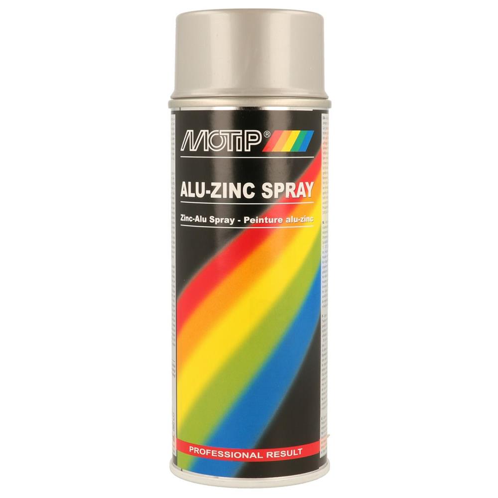 ALU Aerossol Galvanization Pintura 400ml Motip. Compromisso com a qualidade, em cada material, em cada entrega. Angola-Materiais.shop.