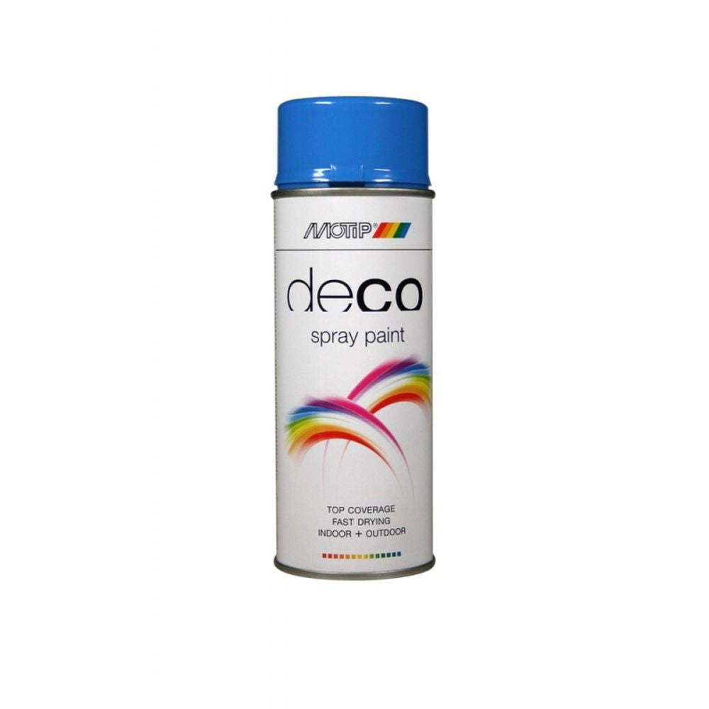 Deco ral5015 Blue Sky Brilliant 400ml Dupli Color Paint. Inovação, qualidade e confiabilidade na palma da sua mão. Angola-Materiais.shop.