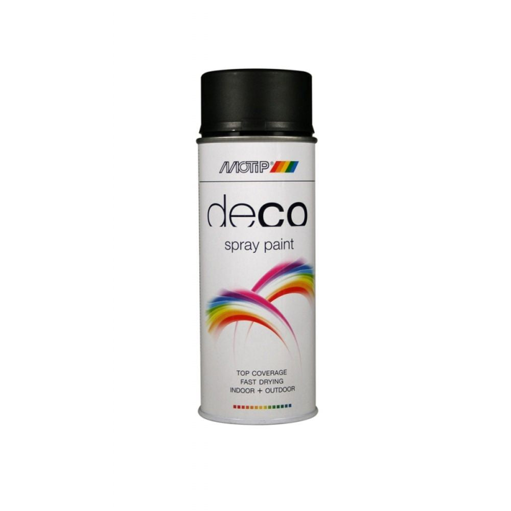 Deco ral9005 Mat Pintura 400ml Dupli Color. Entrega rápida e confiável em todas as cidades de Angola. Angola-Materiais.shop, a sua solução completa para materiais de construção.