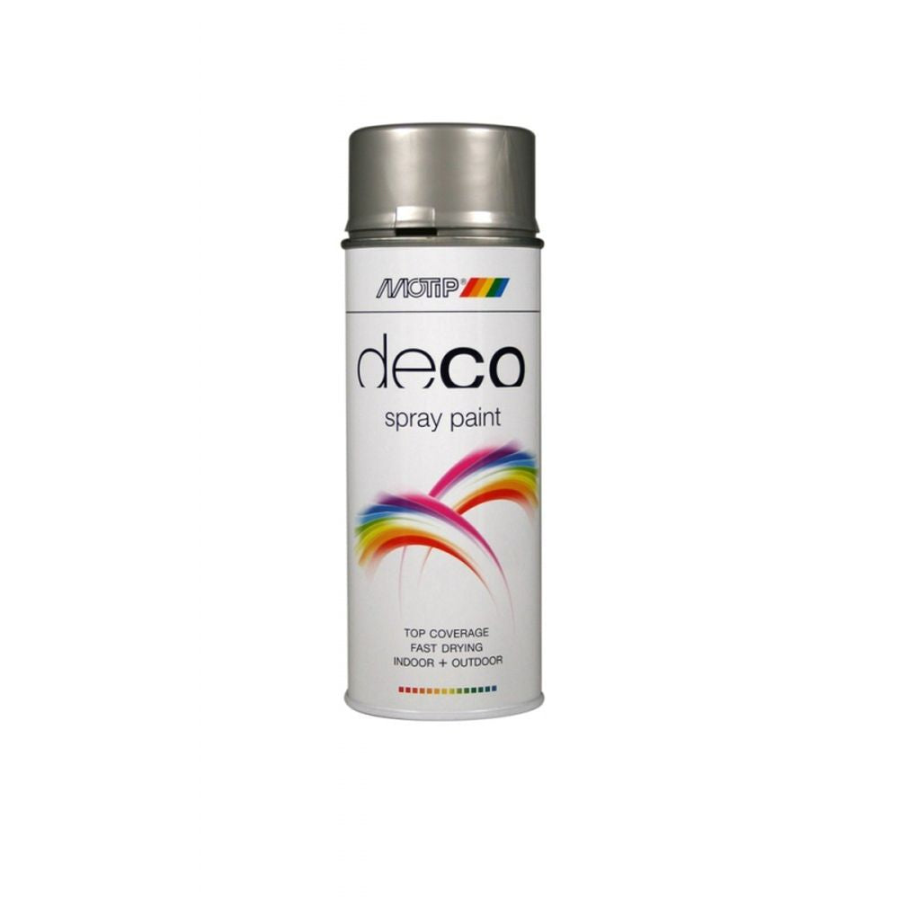 Deco ral9006 tinta brilhante 400ml Dupli Color. Seu projeto, nossa paixão. Angola-Materiais.shop.