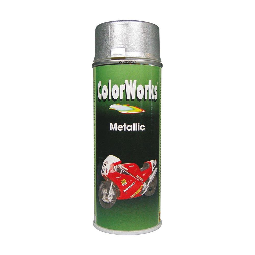 Silver Effect Paint Metalise Aerossol 400ml Colorworks. Cada clique, um passo mais perto do seu projeto perfeito. Angola-Materiais.shop.
