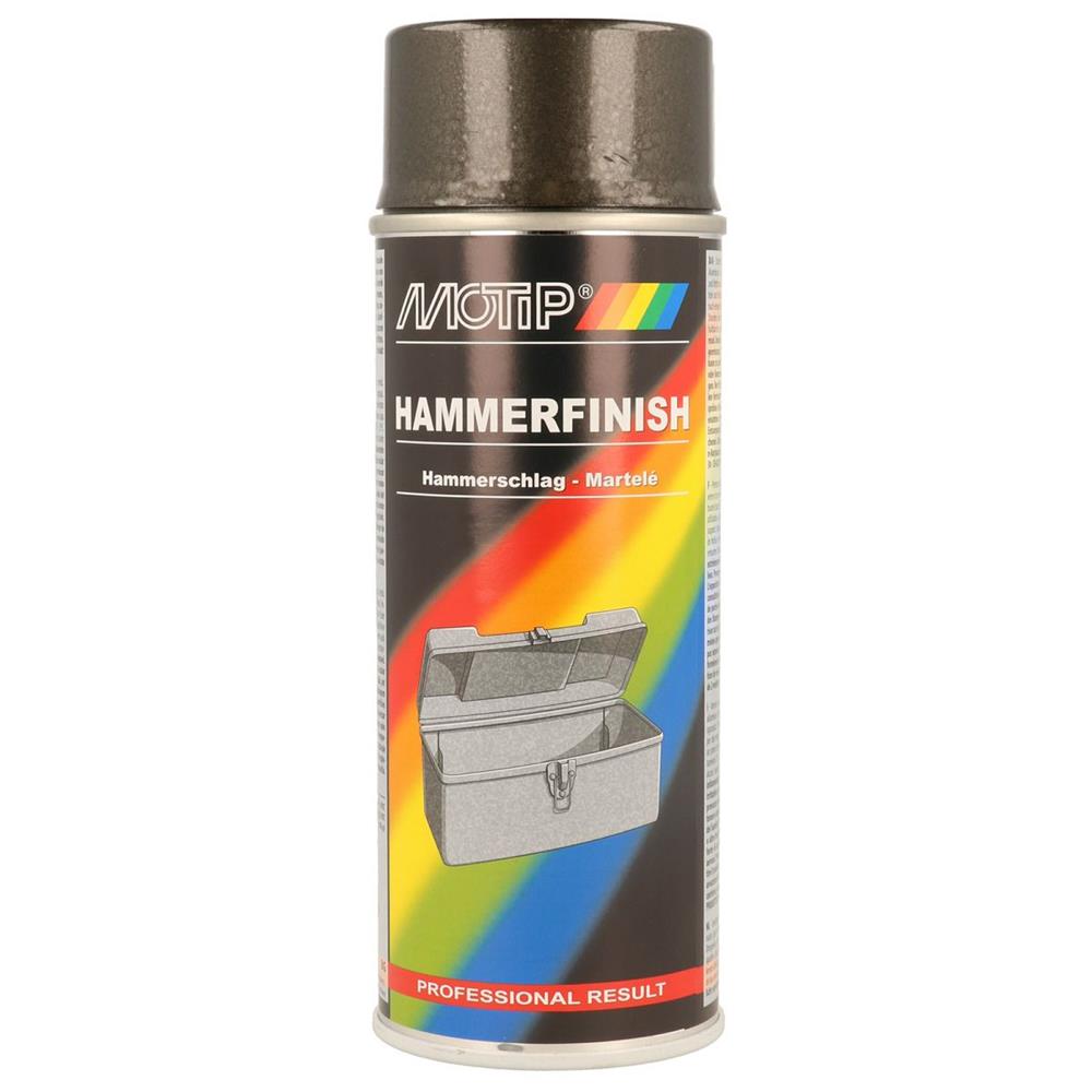 Efeito de pintura Martele Antracite Aerosol 400ml Motip. Angola-Materiais.shop fornece materiais industriais e hardware premium. Confie em nós para todas as suas necessidades de construção.