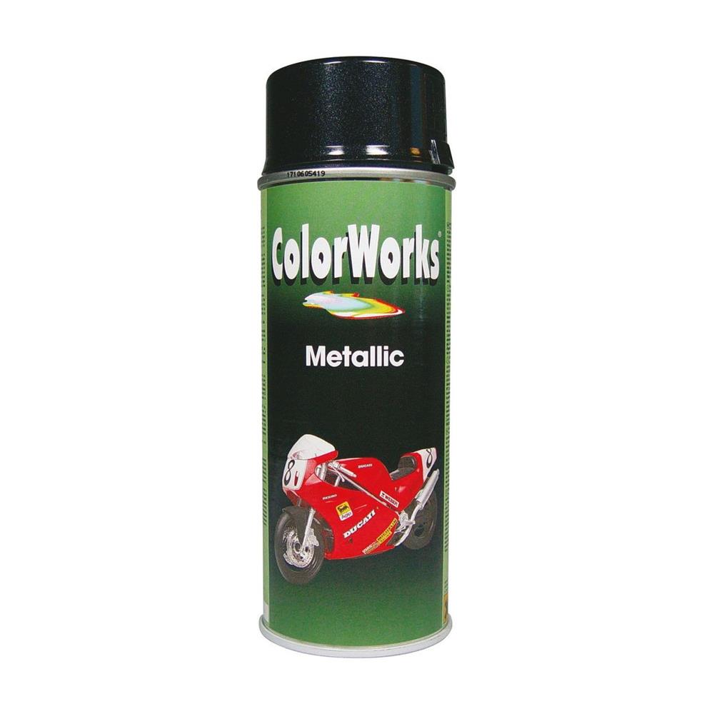 Black Effect Painting Aerossol Metallise 400ml Colorworks. Soluções completas, resultados extraordinários. Angola-Materiais.shop.