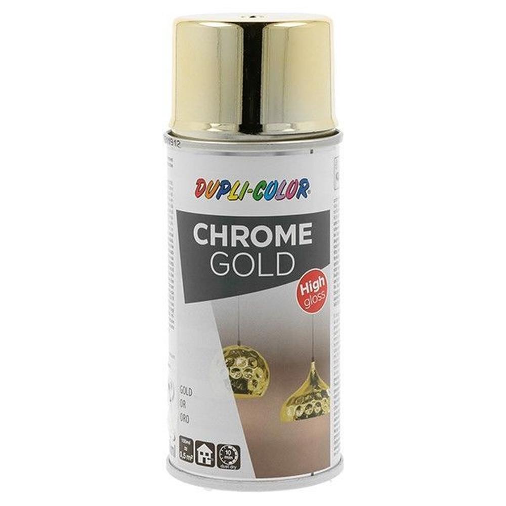 Pintura de efeito ouro 150ml Dupli Color. A sua loja online para materiais elétricos e de construção é a Angola-Materiais.shop. Garantimos qualidade e acessibilidade.