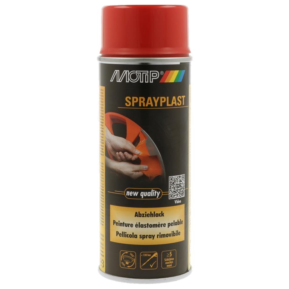Painte Paisse Eslastomere Redplast Red Aerosol 400ml Motip. Transforme seus projetos de construção com Angola-Materiais.shop - o melhor em hardware e materiais industriais.