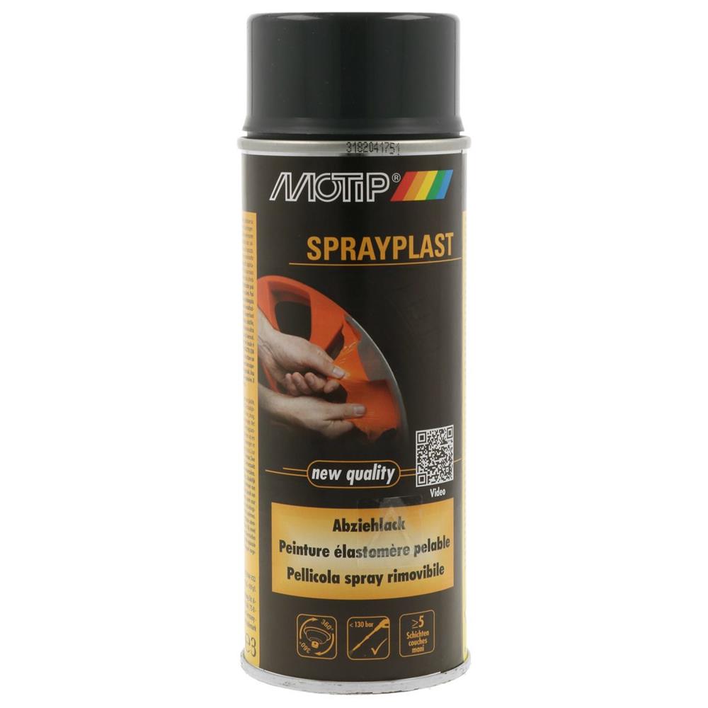 Pintura prejudicada Eslastomer Sprayplast Brilliant Carbon Aerosol 400ml Motip. Angola-Materiais.shop oferece uma ampla seleção de produtos de hardware e hidráulica. Obtenha as melhores ferramentas para os seus projetos hoje mesmo.