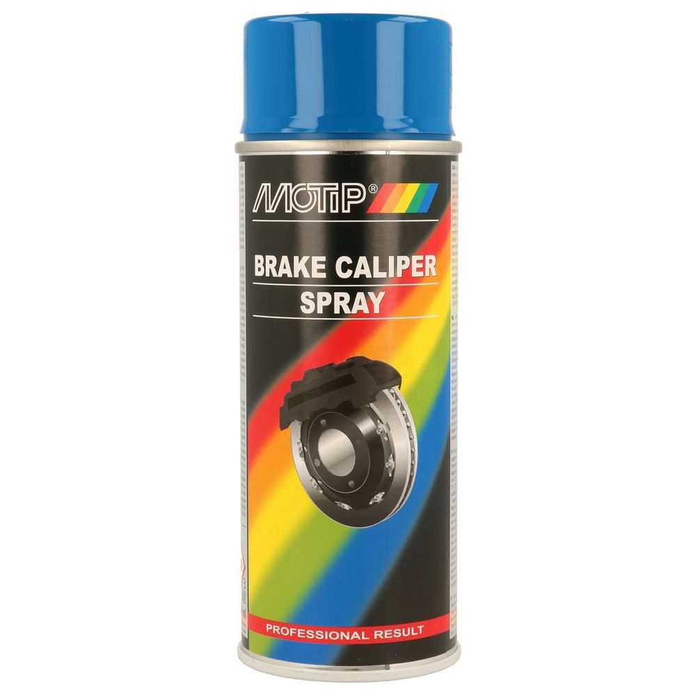 Brilhante ponto de freio azul pintura aerossol 400ml Motip. Máxima qualidade, mínimo esforço. Angola-Materiais.shop simplifica suas compras de materiais de construção.