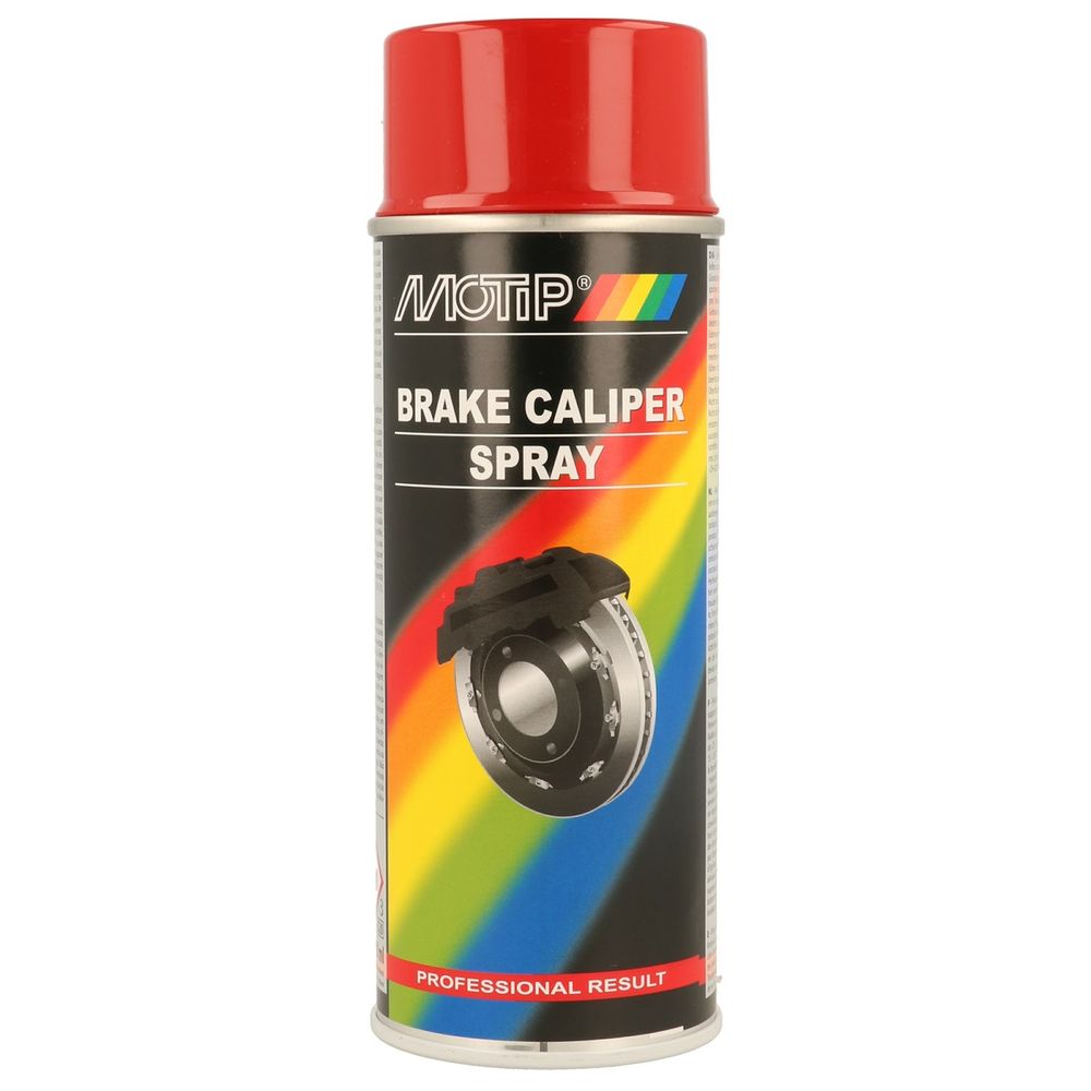 Red Brilliant Red Breke Paint Aerosol 400ml Motip. Construa melhor, construa com Angola-Materiais.shop.