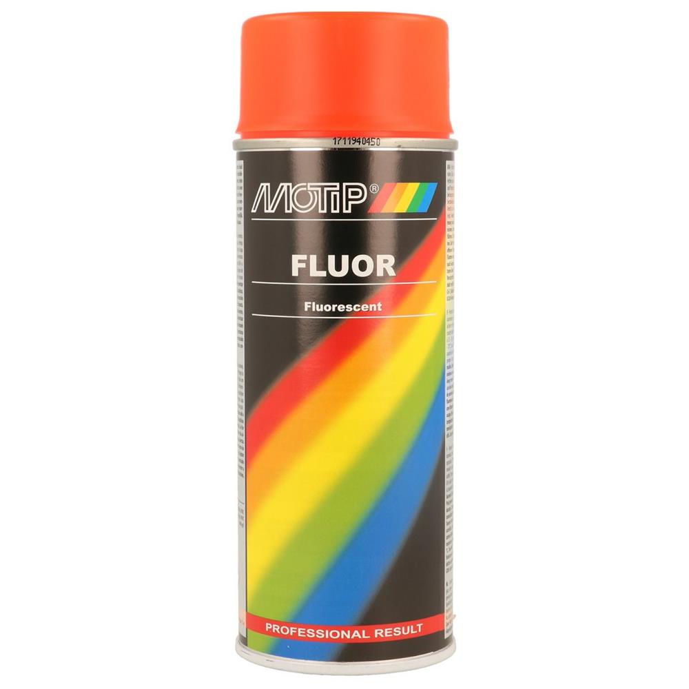 Pintura fluorescente de aerossol 400 ml. A evolução da construção começa aqui. Angola-Materiais.shop.