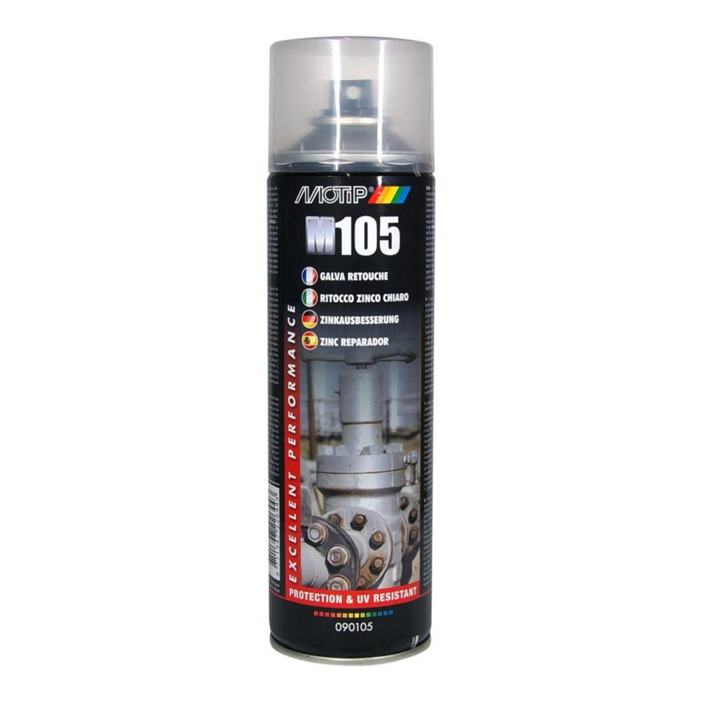 Pintura Galva Retouch Aerosol 500ml Motip. Angola-Materiais.shop - A maior variedade de materiais de construção em Angola. Compre online com facilidade e segurança.