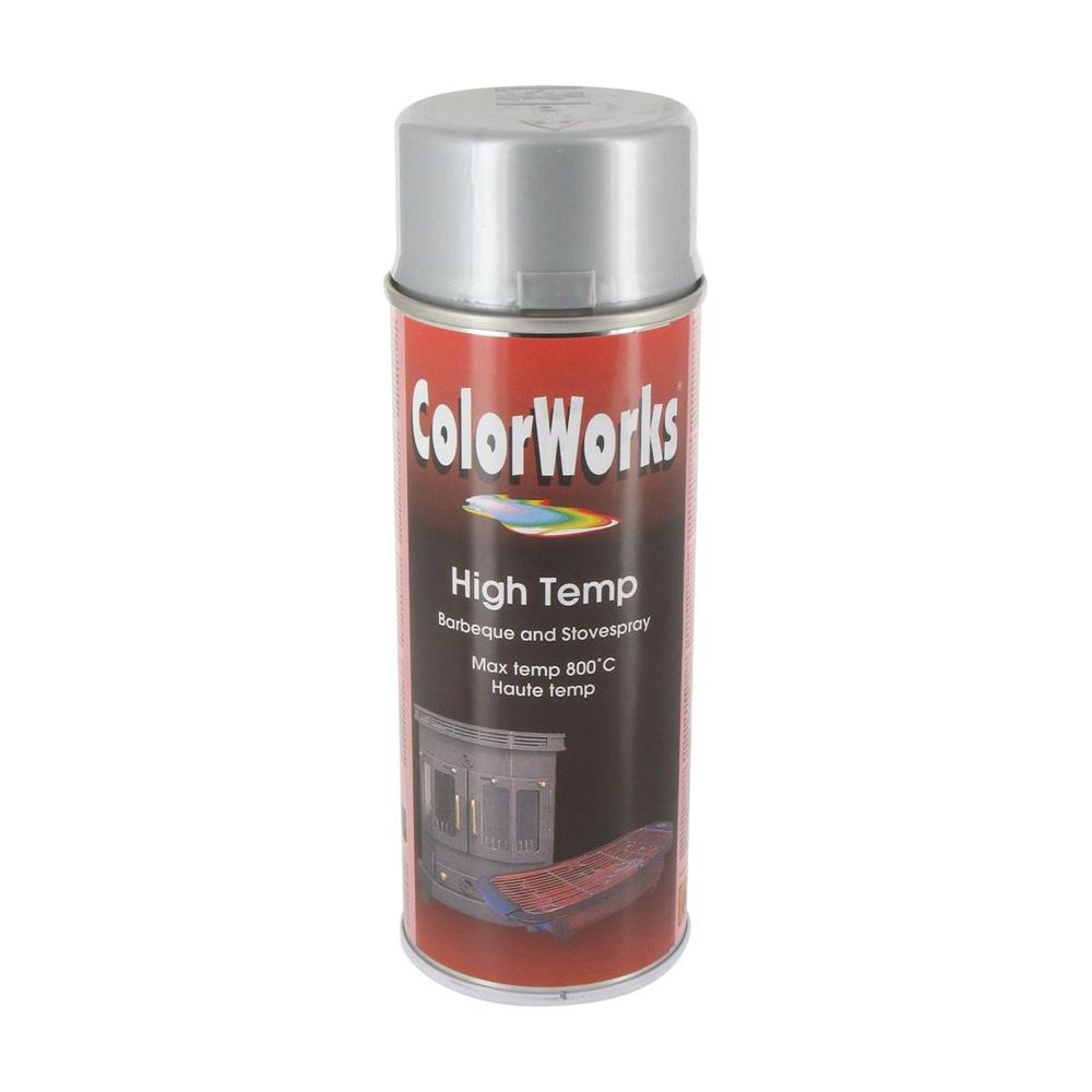 Tinta prateada de alta temperatura 400 ml colorworks. Explore nosso catálogo extenso de materiais industriais e de construção na Angola-Materiais.shop. Entregamos qualidade e confiabilidade.