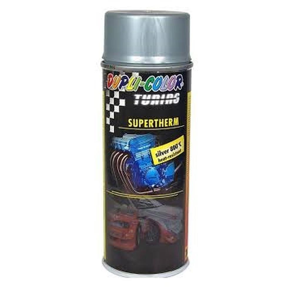 Pintura de alta temperatura prata 800 ° C aerossol 150ml Dupli Color. A sua loja online para materiais elétricos e de construção é a Angola-Materiais.shop. Garantimos qualidade e acessibilidade.