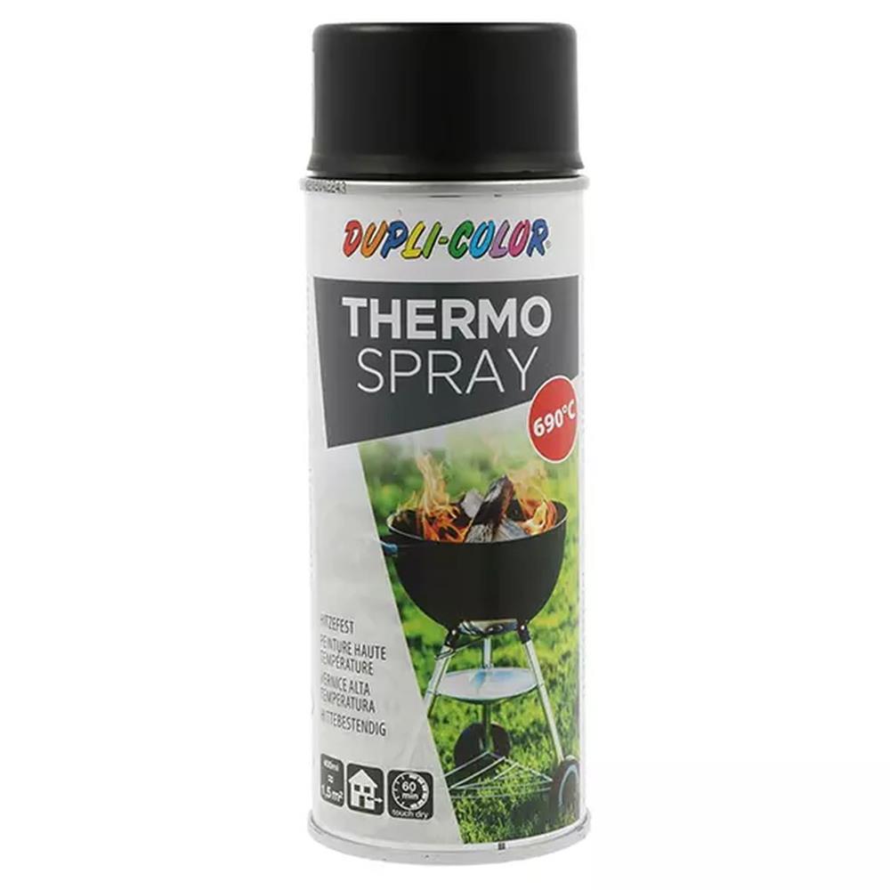 Alta temperatura preta 690 ° C aerossol 400ml Dupli Color. Explore nosso catálogo extenso de materiais industriais e de construção na Angola-Materiais.shop. Entregamos qualidade e confiabilidade.