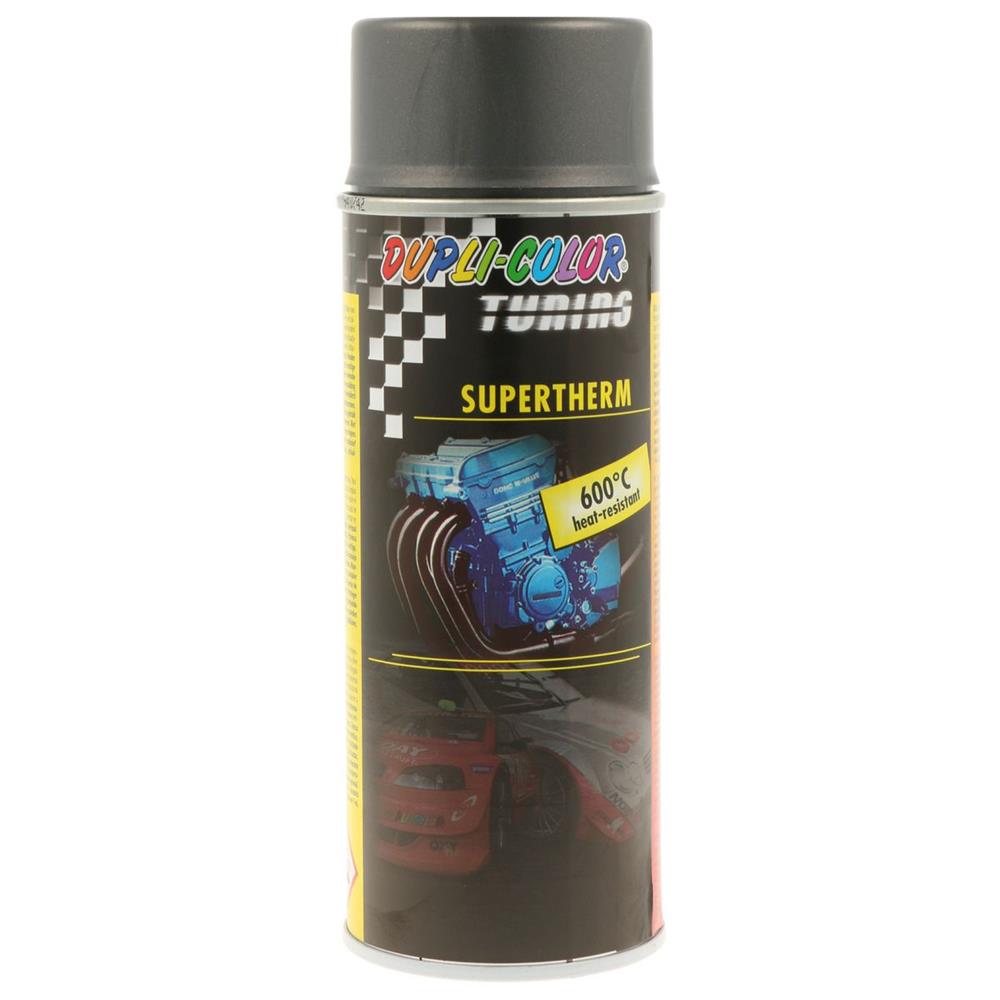 Tinta de alta temperatura Supertherm cinza dupli ajuste 400 ml. Compre materiais hidráulicos e elétricos duráveis na Angola-Materiais.shop. Estamos comprometidos com a excelência.