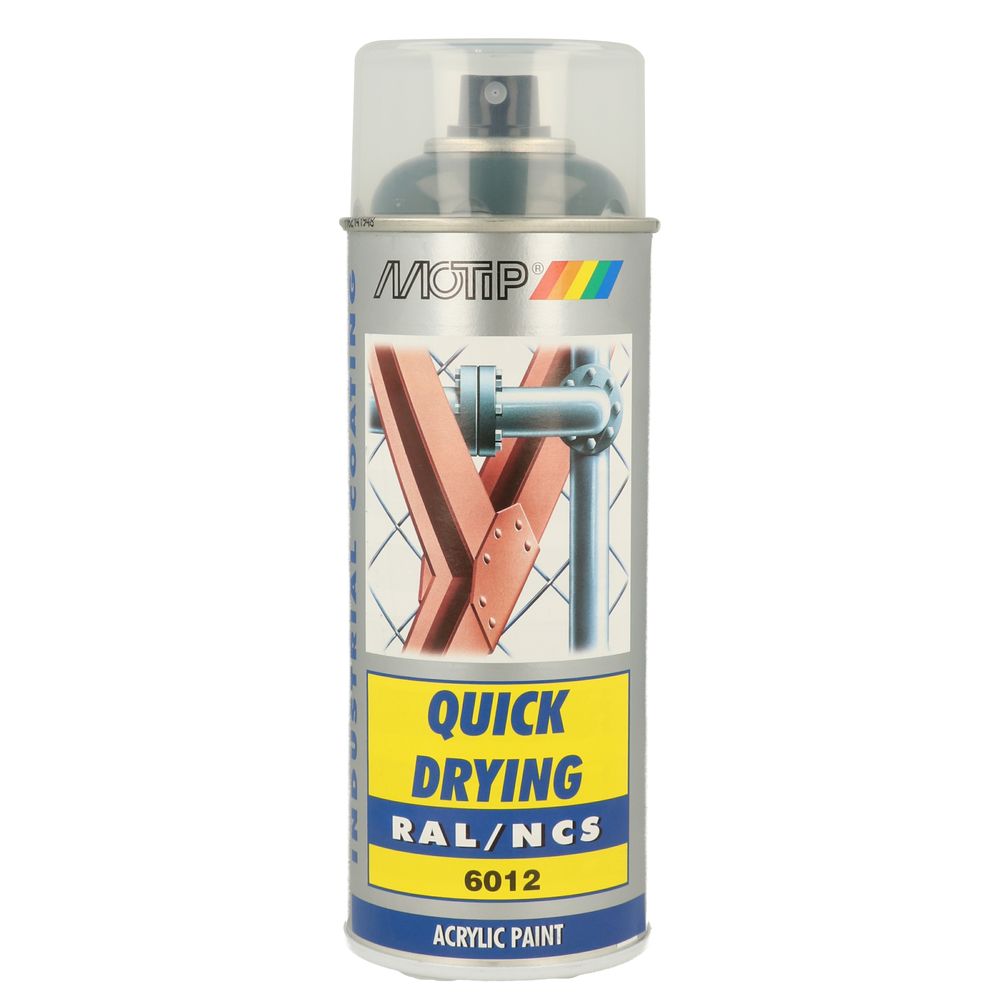 Ral acryl ral6012 pintando motip de aerossol brilhante 400ml. Materiais de construção que fazem a diferença. Angola-Materiais.shop, sua escolha inteligente.