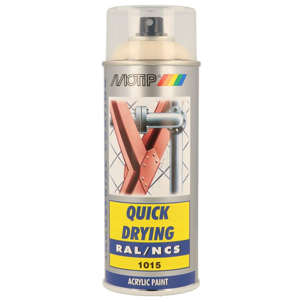 Ral acryl ral1015 pintura motip de aerossol brilhante 400ml. Cada projeto é único, e nós temos os materiais perfeitos. Angola-Materiais.shop.